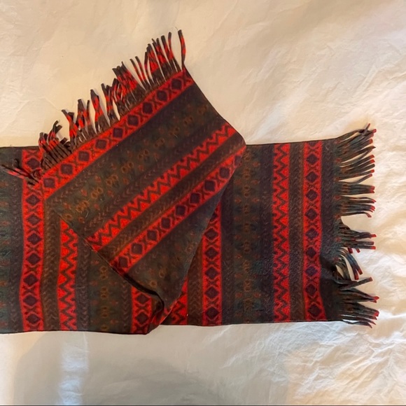 Vintage Paris Sport Club winter scarf - Picture 2 of 5